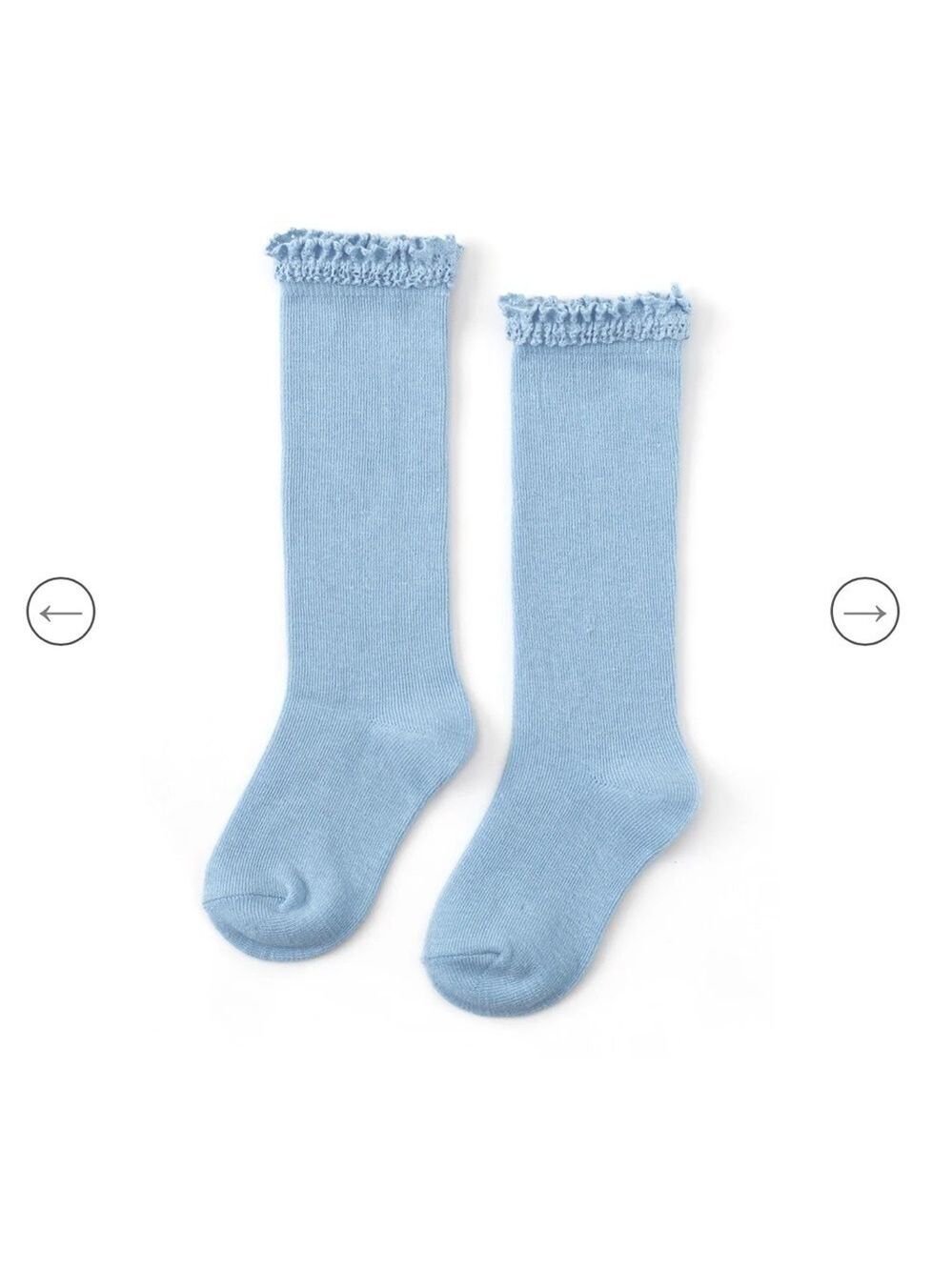 LACE Top Knee High Socks